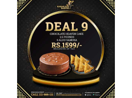 Kababjees Bakers Deal 9 For Rs.1599/-